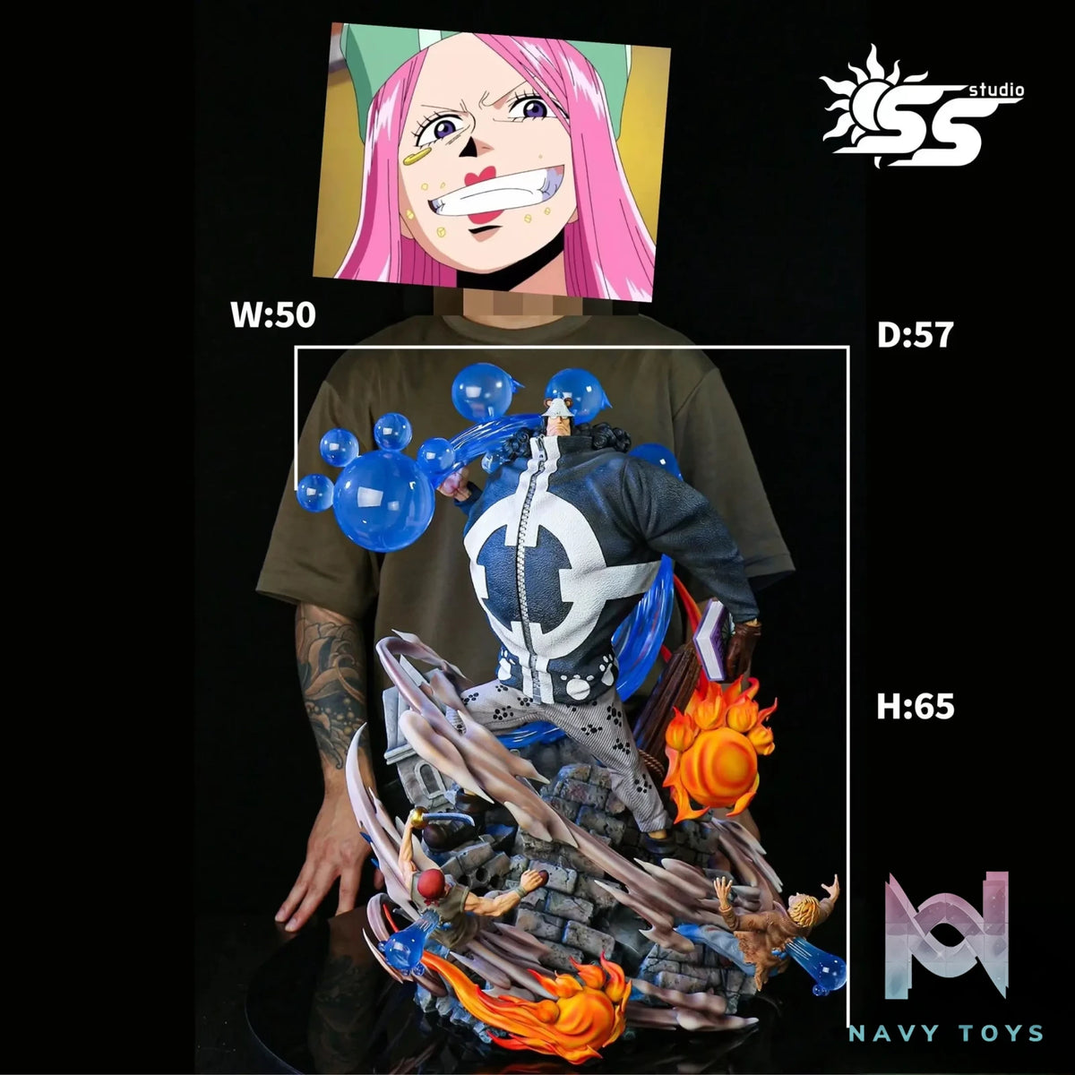 SS Studio – One Piece Bartholomew Kuma