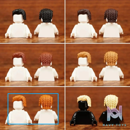 LEYILEBRICK Studio – Winter Hairstyle Series #04 Original