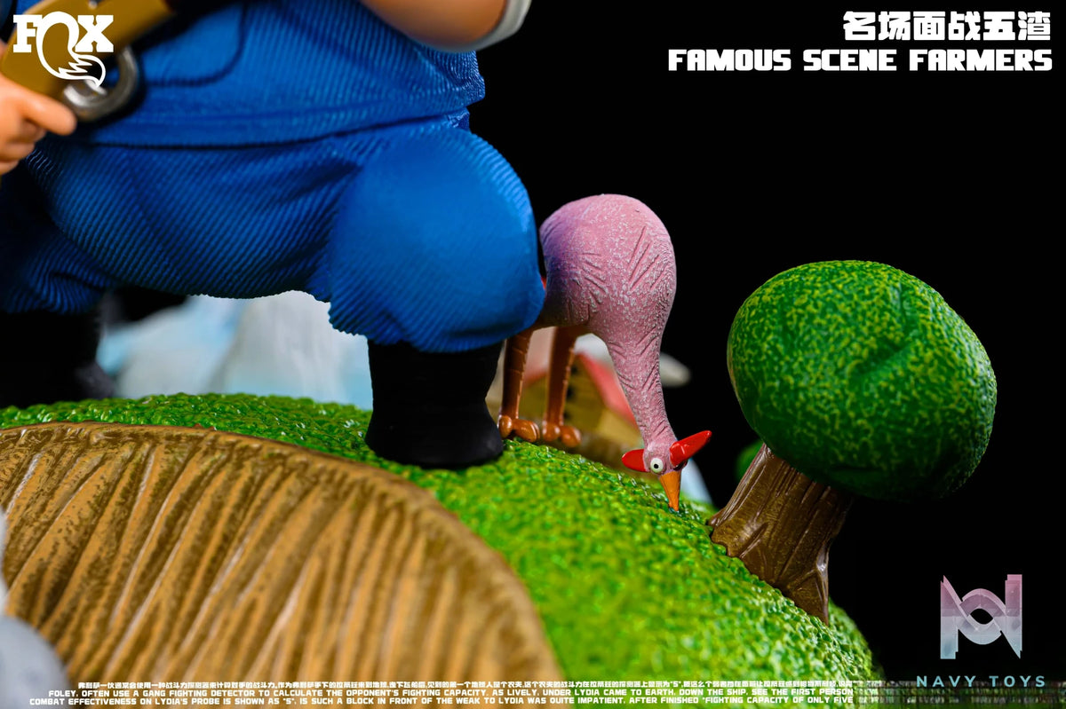 FOX Studio – Dragon Ball WCF Famous Scenes Part 5 Farmers