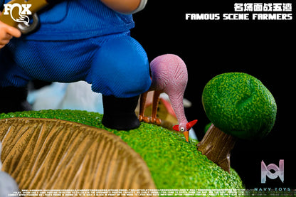 FOX Studio – Dragon Ball WCF Famous Scenes Part 5 Farmers