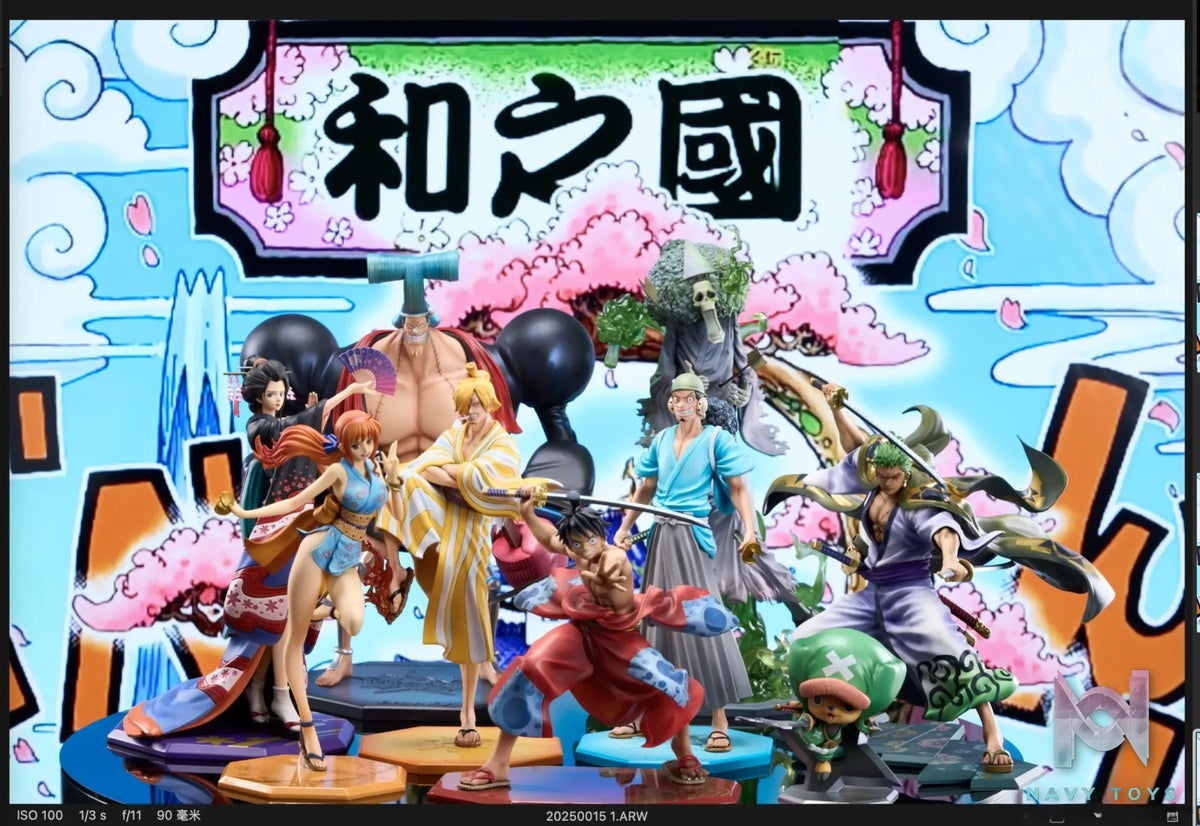 Tian Xie She Studio – One Piece WA Sanji and WA Usopp