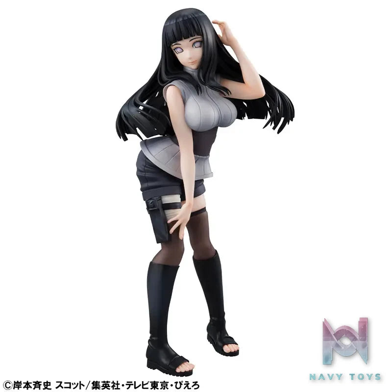 MegaHouse – NARUTO Gals Hinata Hyuga Ver.2 Complete Figure (Licensed)