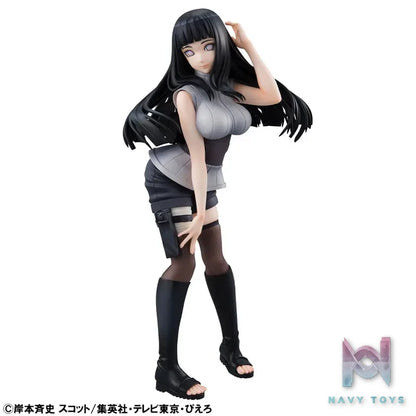 MegaHouse – NARUTO Gals Hinata Hyuga Ver.2 Complete Figure (Licensed)