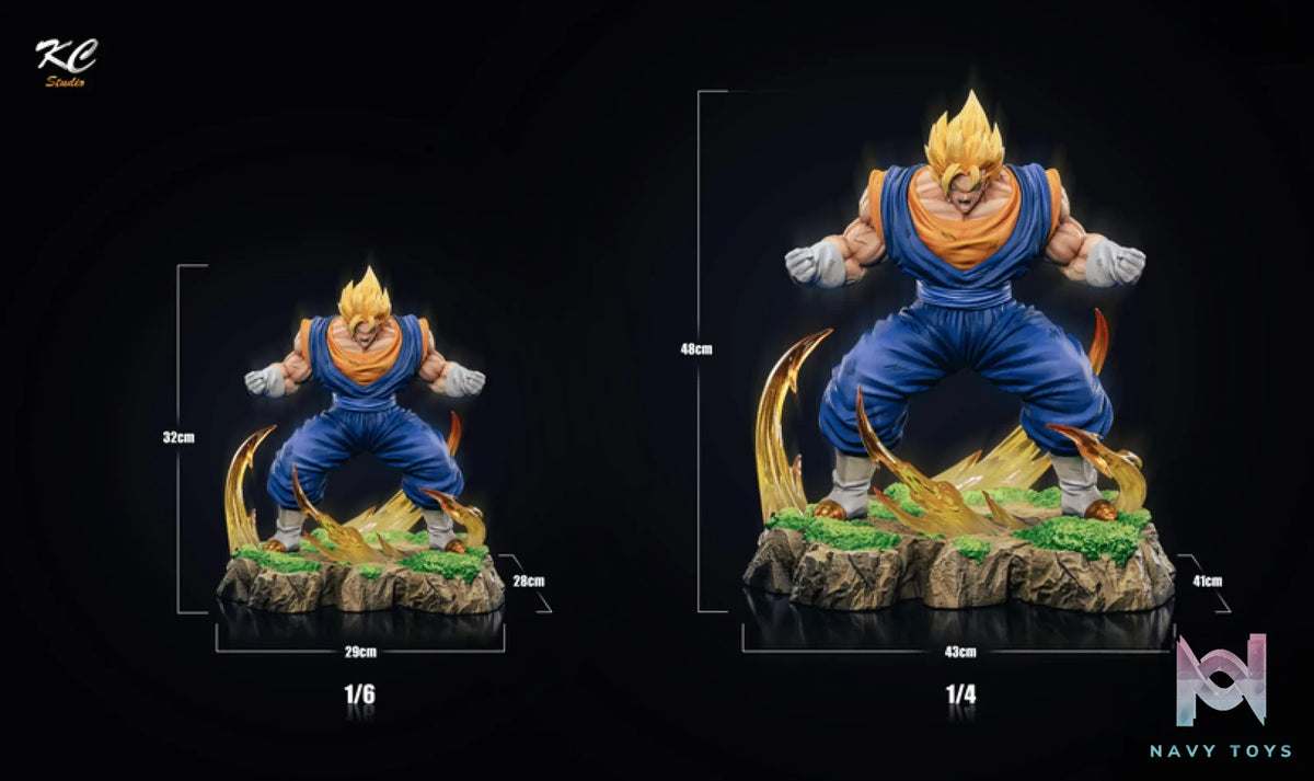 KC Studio – Dragon Ball Z Majin Buu Arc—Muscle Vegetto