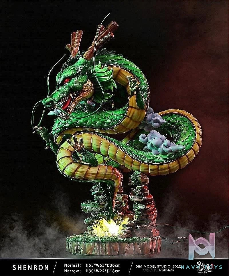 Shenron resin statue Dim Model Studio anime figure