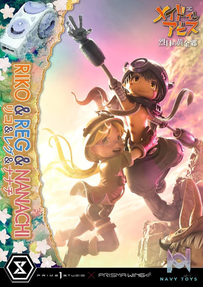 Prime 1 Studio – Concept Masterline MADE IN ABYSS Riko,Reg and Nanachi CMMIA-01 (Licensed)