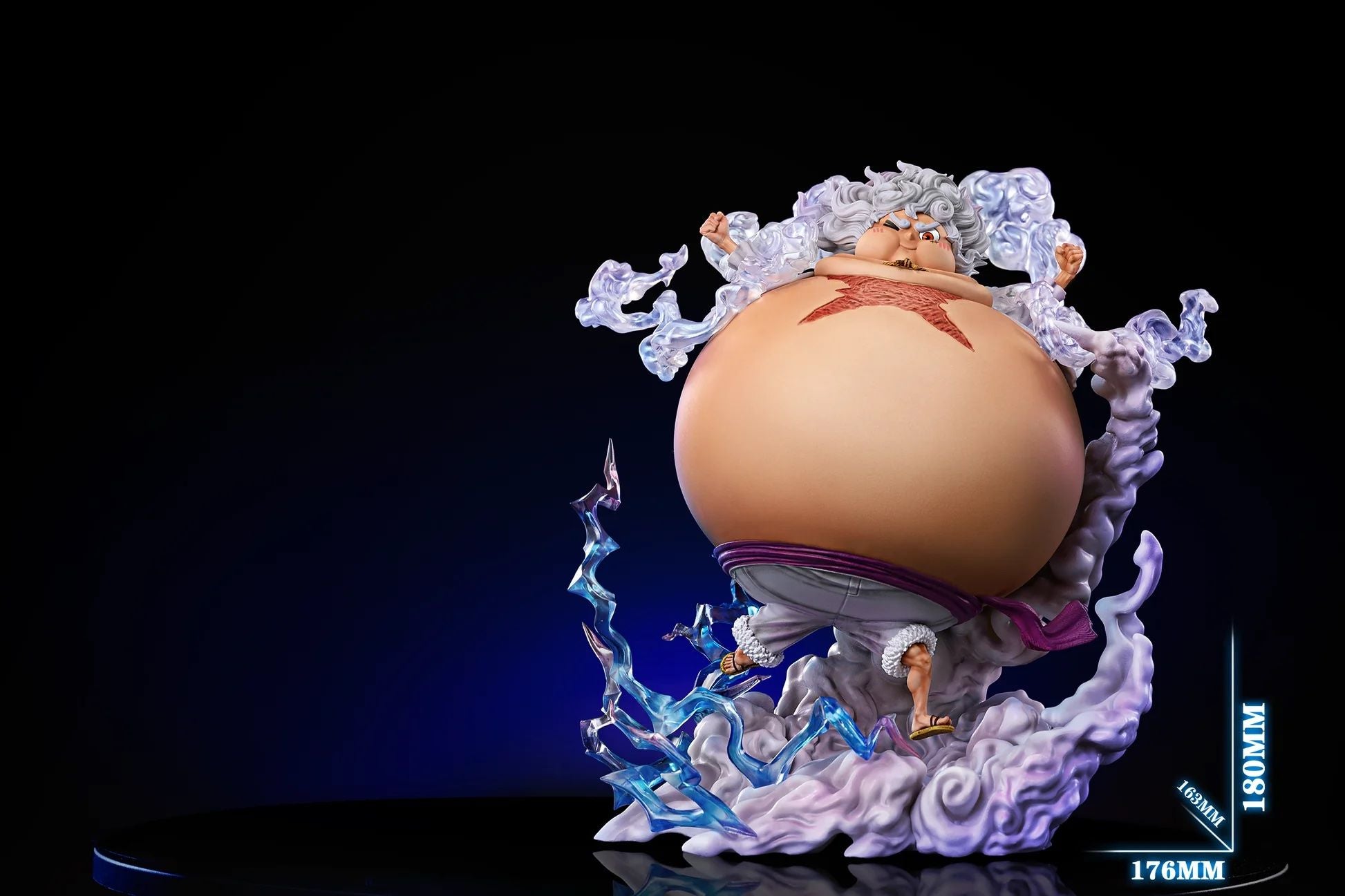 Luffy Nika Gear 5 Tank Man - One Piece - G5 Studio resin statue G5 Studio anime figure