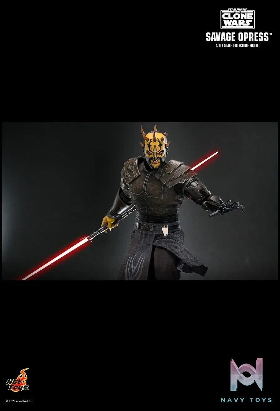 Hottoys Studio – Star Wars: The Clone Wars™ Savage Opress 1/6 scale Collectible Figure TMS136