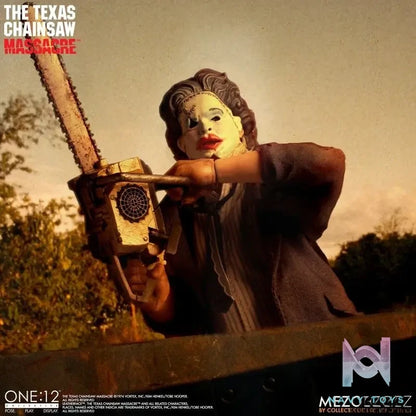 Mezco Studio -The Texas Chainsaw Massacre (1974) Leatherface Deluxe Edition (Licensed)