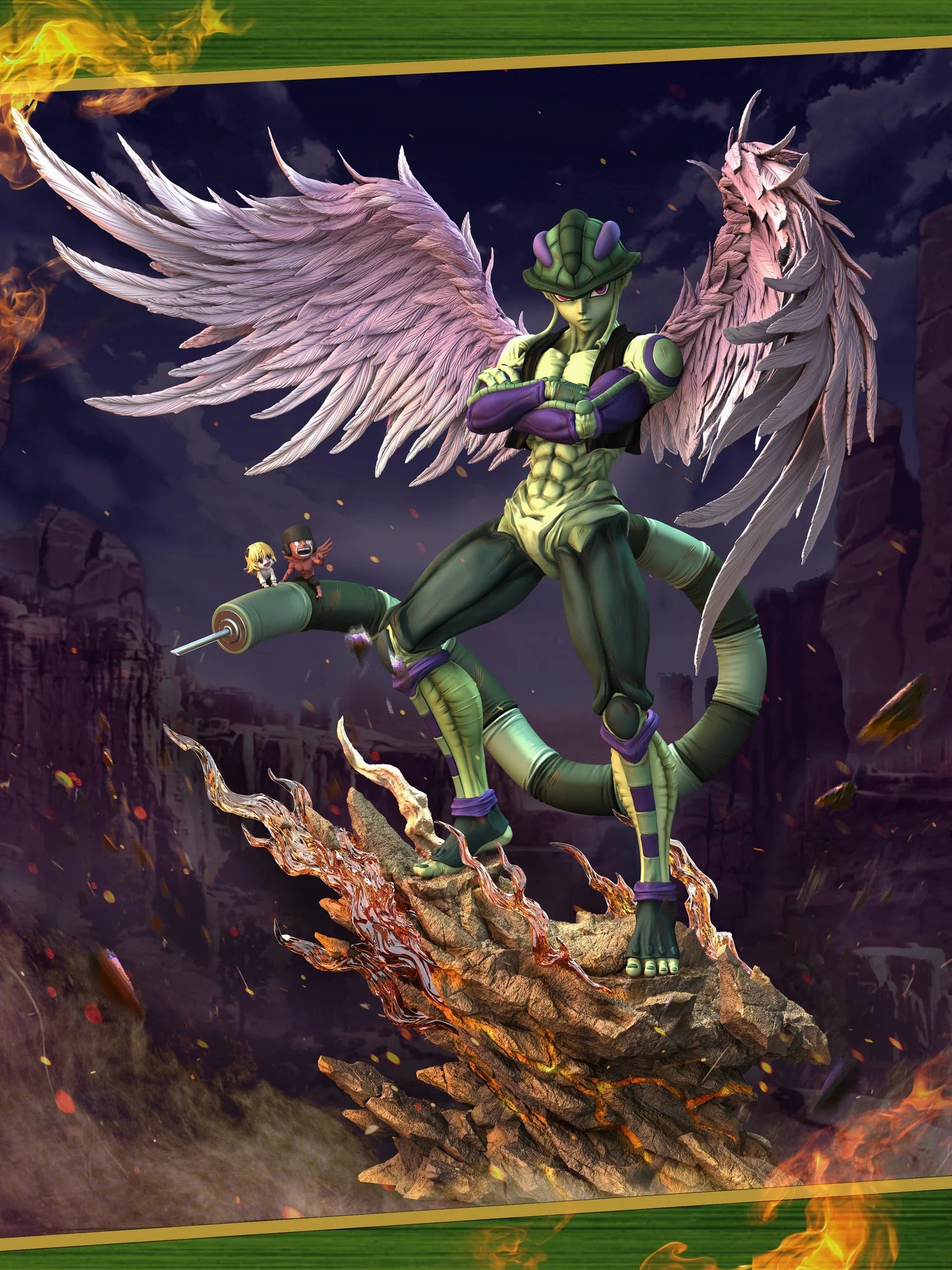 Meruem - Hunter Fan Studio resin statue Hunter Fan Studio anime figure