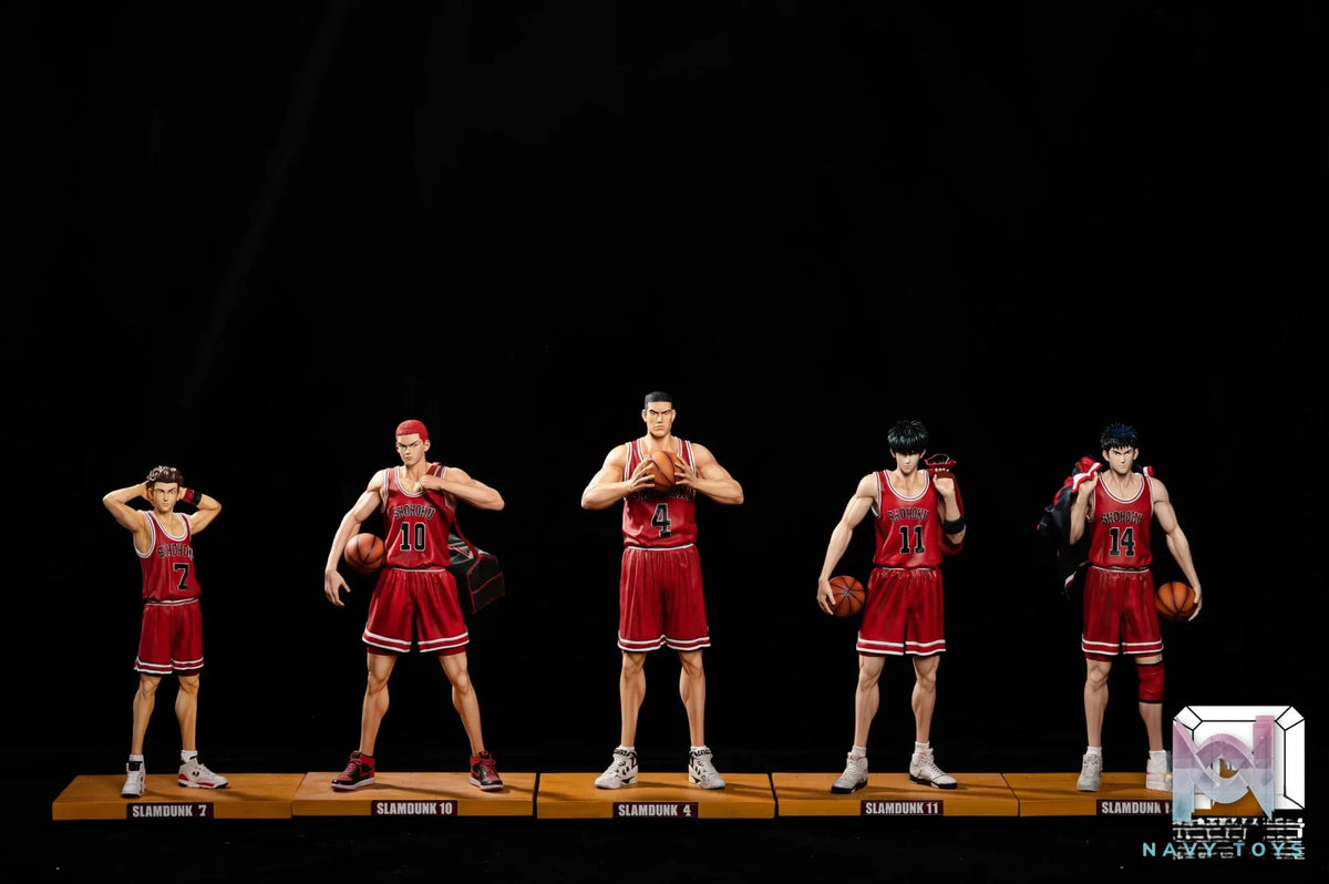 Model palace Studio – SLAM DUNK Standing series Akagi Takenori