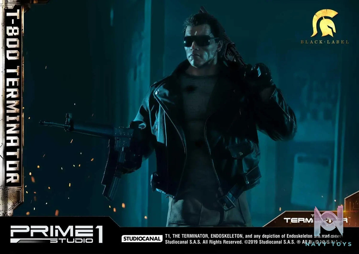 Prime 1 Studio – High Definition Museum Masterline Black Label The Terminator (Film) T-800 Terminator HDMMBLT1-02 HDMMBLT1-02DX(Licensed)