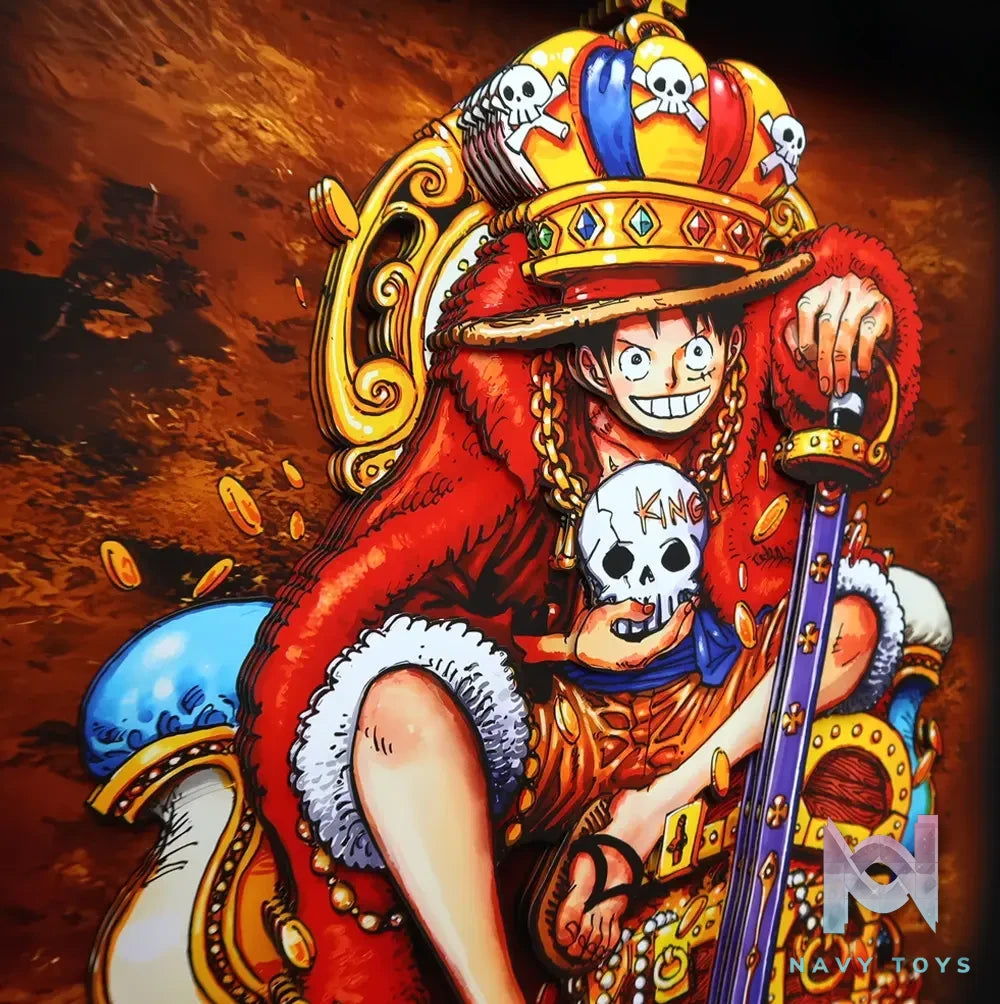 KALA HOME Studio – Monkey D. Luffy #03 3D Decorative Painting One Piece