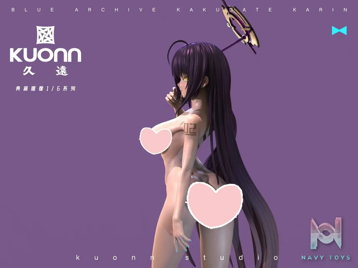 Kuonn Studio & Zii.PROduction Studio – Blue Archive Karin (Bunny Girl)