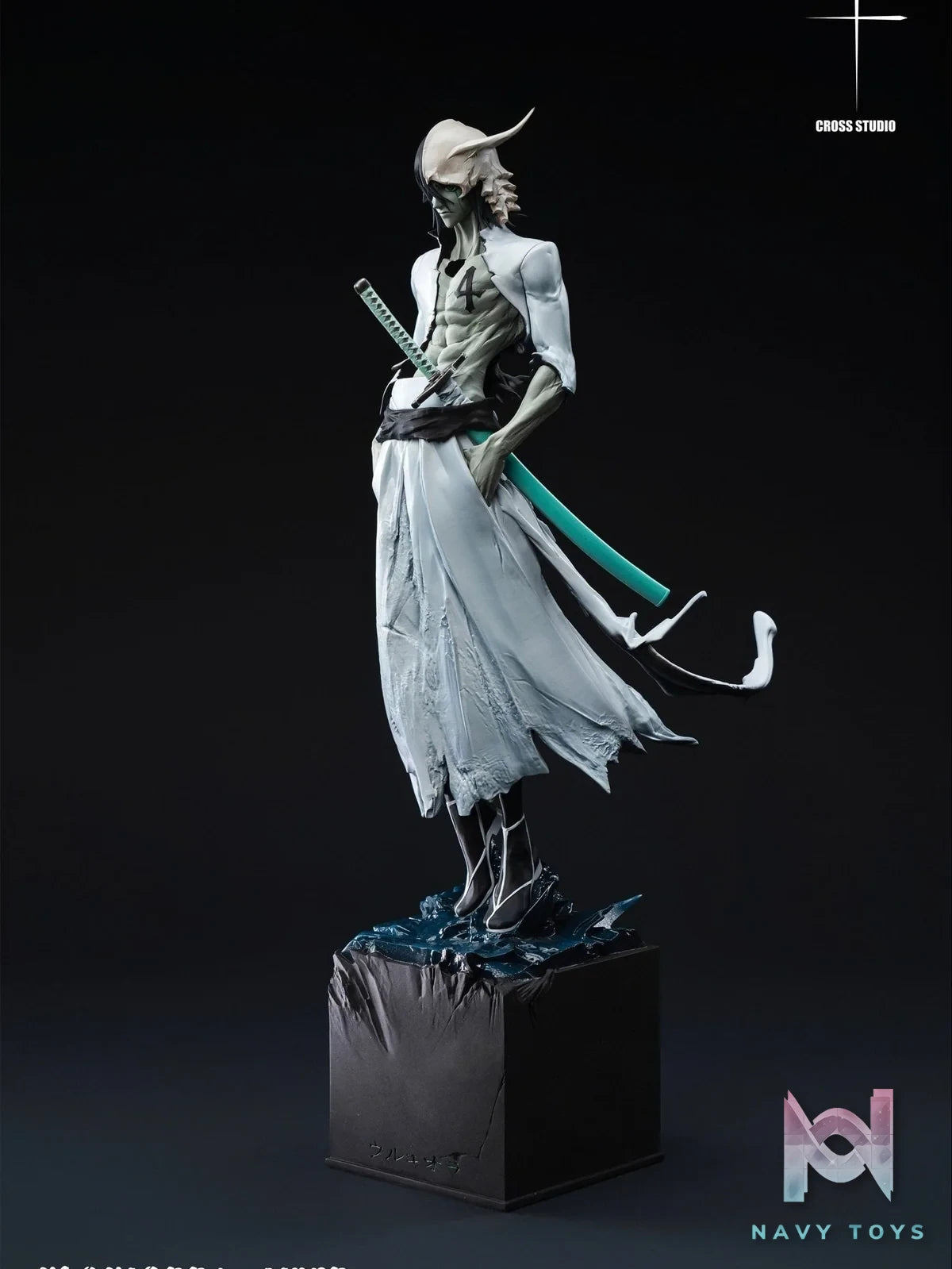 Ulquiorra Cifer - Bleach - Cross Studio resin statue cross studio anime figure