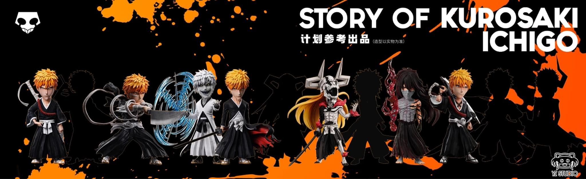 Kurosaki Ichigo - Bleach - YZ Studio resin statue yz studio anime figure