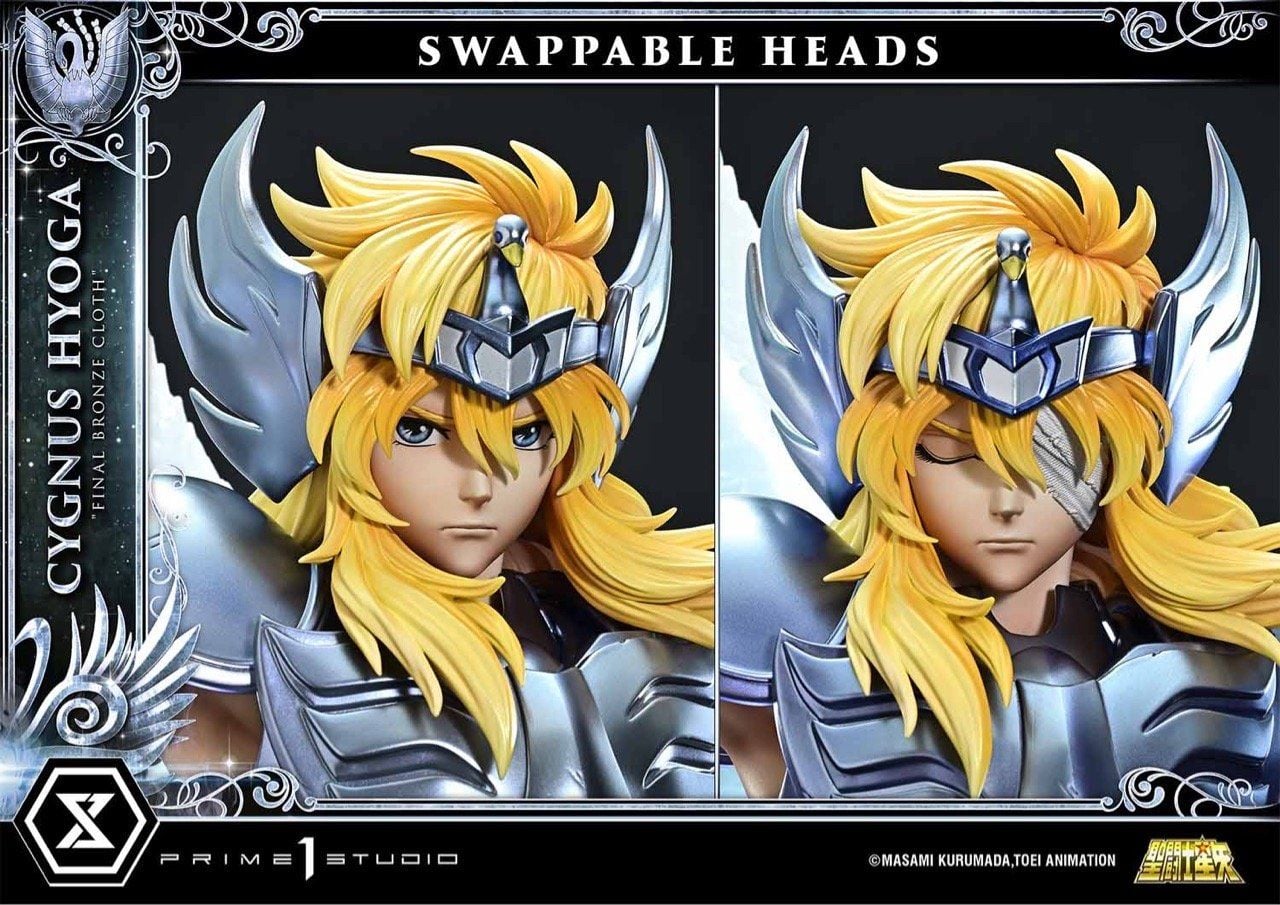 Cygnus Hyoga - Saint Seiya - Prime 1 Studio resin statue Prime 1 Studio anime figure