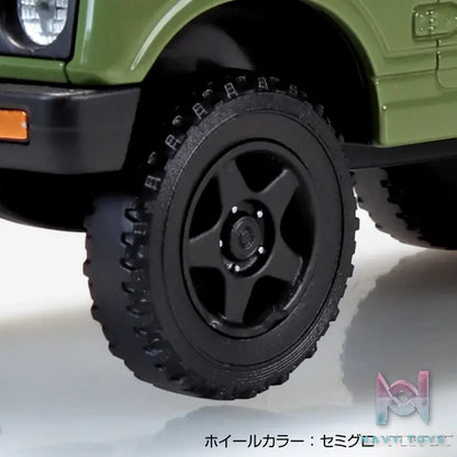 AOSHIMA – 1/32 Suzuki JA11 Jimny Custom Wheel (Licensed)