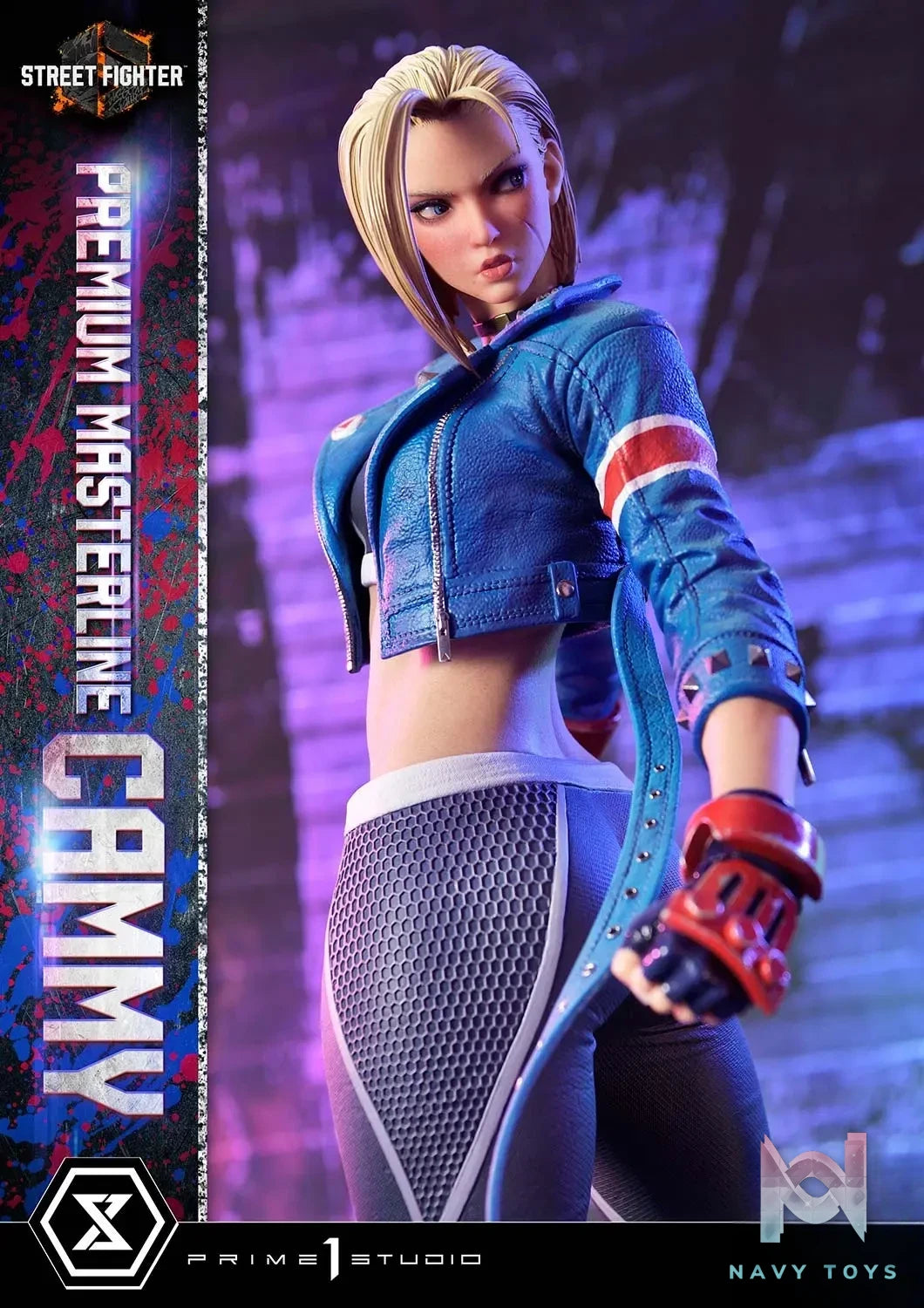 Prime 1 Studio – Premium Masterline Street Fighter 6 Cammy PMSF6-01 PMSF6-01UTS (Licensed)