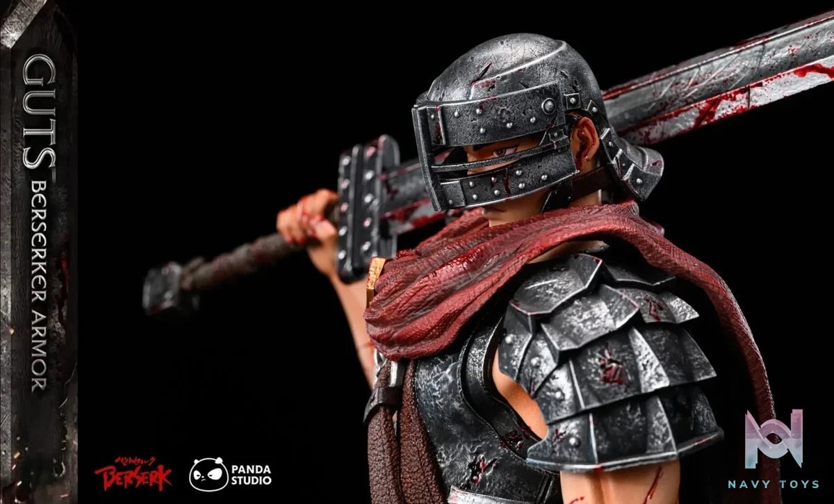 Black Saber Guts - Berserk - Panda Studio resin statue Navy Toys anime figure