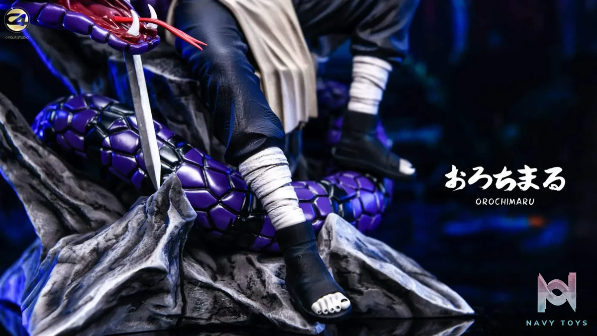 C4 Studio – Naruto Sitting Series 1st Sitting Orochimaru