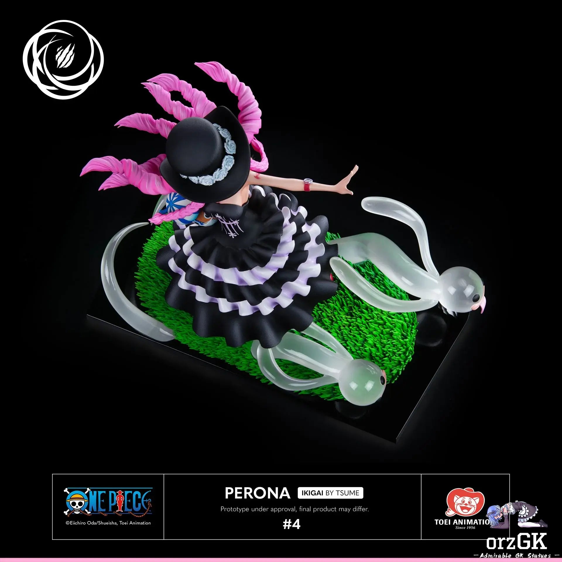 Tsume Studio - Perona Ikigai 1/6 Scale Statue IKIGAI (Licensed) resin statue Navy Toys anime figure