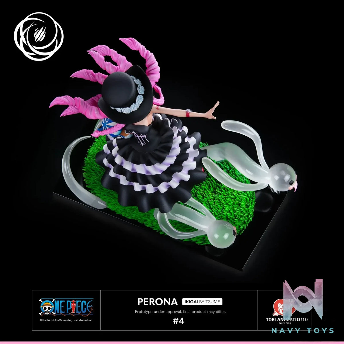 Tsume Studio - Perona Ikigai 1/6 Scale Statue IKIGAI (Licensed) resin statue Navy Toys anime figure