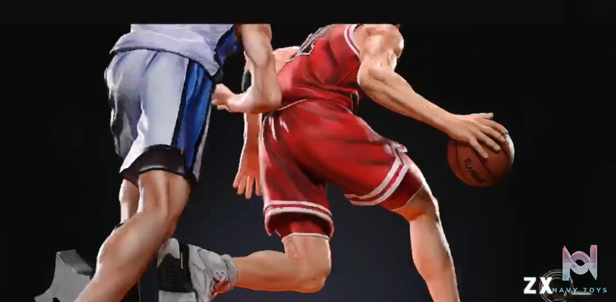 ZX Studio – Slam Dunk Five Tigers Battle #1 Rukawa Kaede vs Sendoh Akira