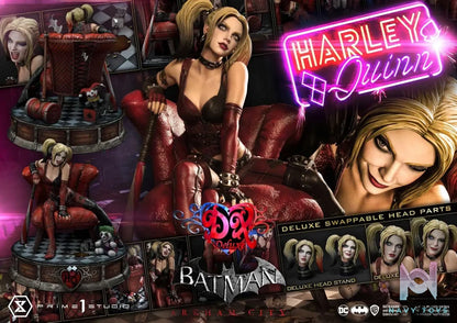 Prime 1 Studio – Museum Masterline Batman: Arkham City Harley Quinn MMDC-47 MMDC-47DX MMDC-47DXS (Licensed)