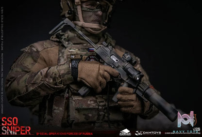 DAMTOYS – 1/6 Scale Russian Federation SSO Special Forces Sniper Item No. 78108 (Licensed)