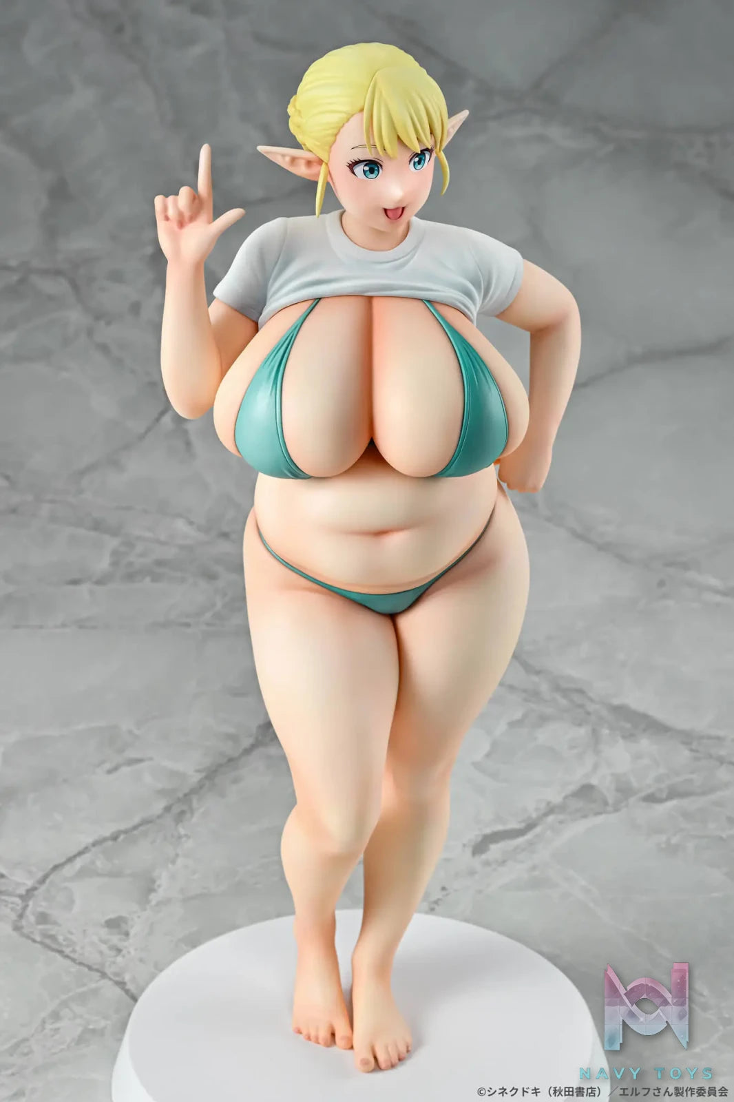 Q-six – Elf-san wa Yaserarenai. Erufu 1/7 Complete Figure (Licensed)