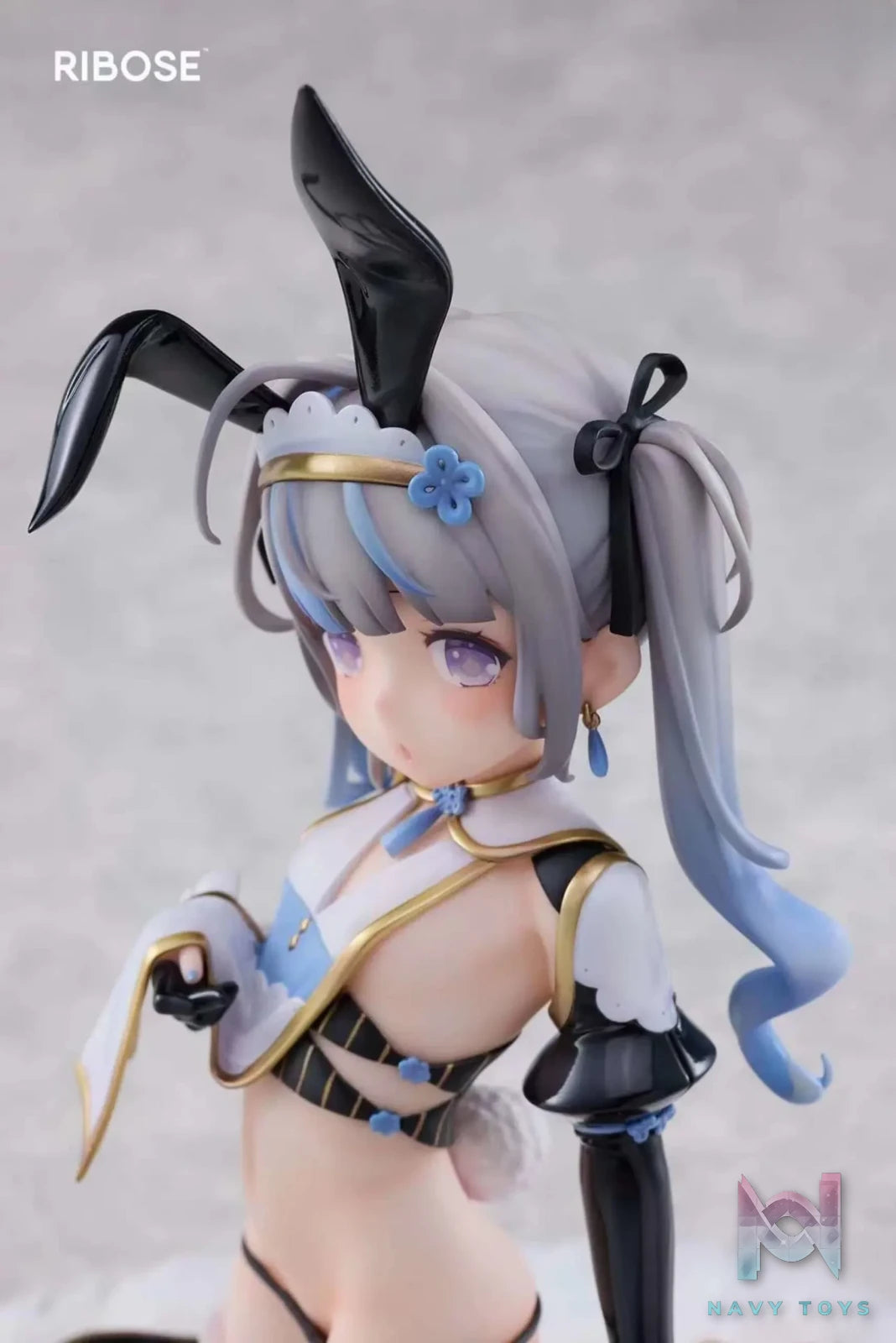 RIBOSE – Chinese Style Maid Bunny Girl Mocha (Licensed)