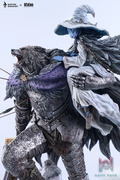 BONFIRE Studio & Dtalon Studio – Elden Ring Ranni & Blaidd the Half-Wolf Wolf and Lunar Princess