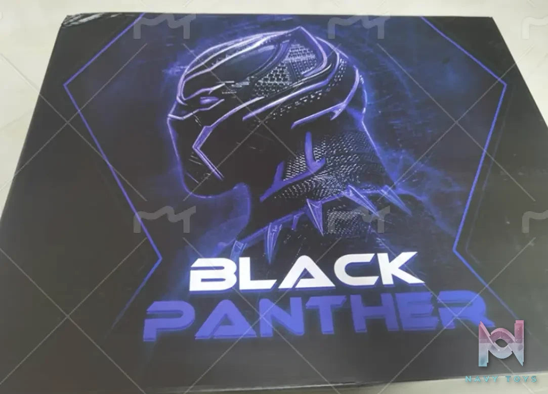 Levill studio – Black Panther on Throne