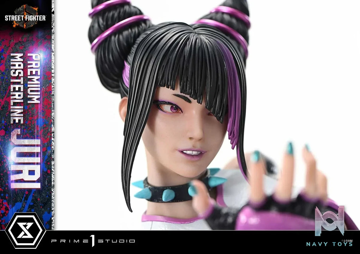 Prime 1 Studio – Premium Masterline Street Fighter 6 Juri PMSF6-03 PMSF6-03UT PMSF6-03UTS (Licensed)