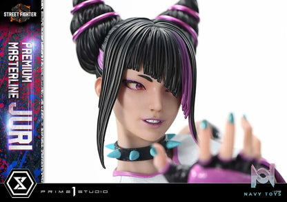 Prime 1 Studio – Premium Masterline Street Fighter 6 Juri PMSF6-03 PMSF6-03UT PMSF6-03UTS (Licensed)