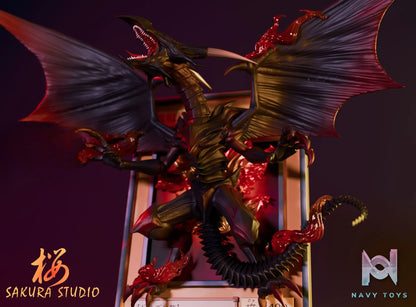 SAKURA Studio – Picture Frame Series 009 Red Eyes Black Flare Dragon Yu-Gi-Oh!