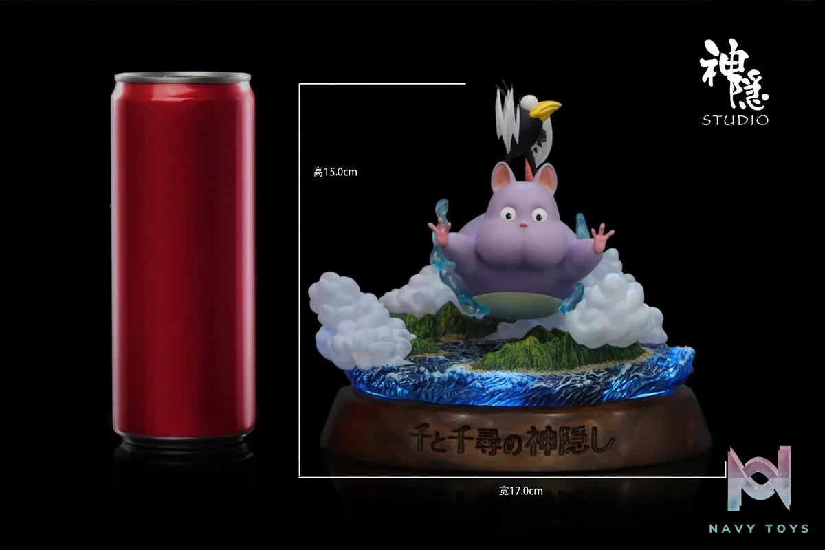 Floating Boh resin statue shenyin studio anime figure