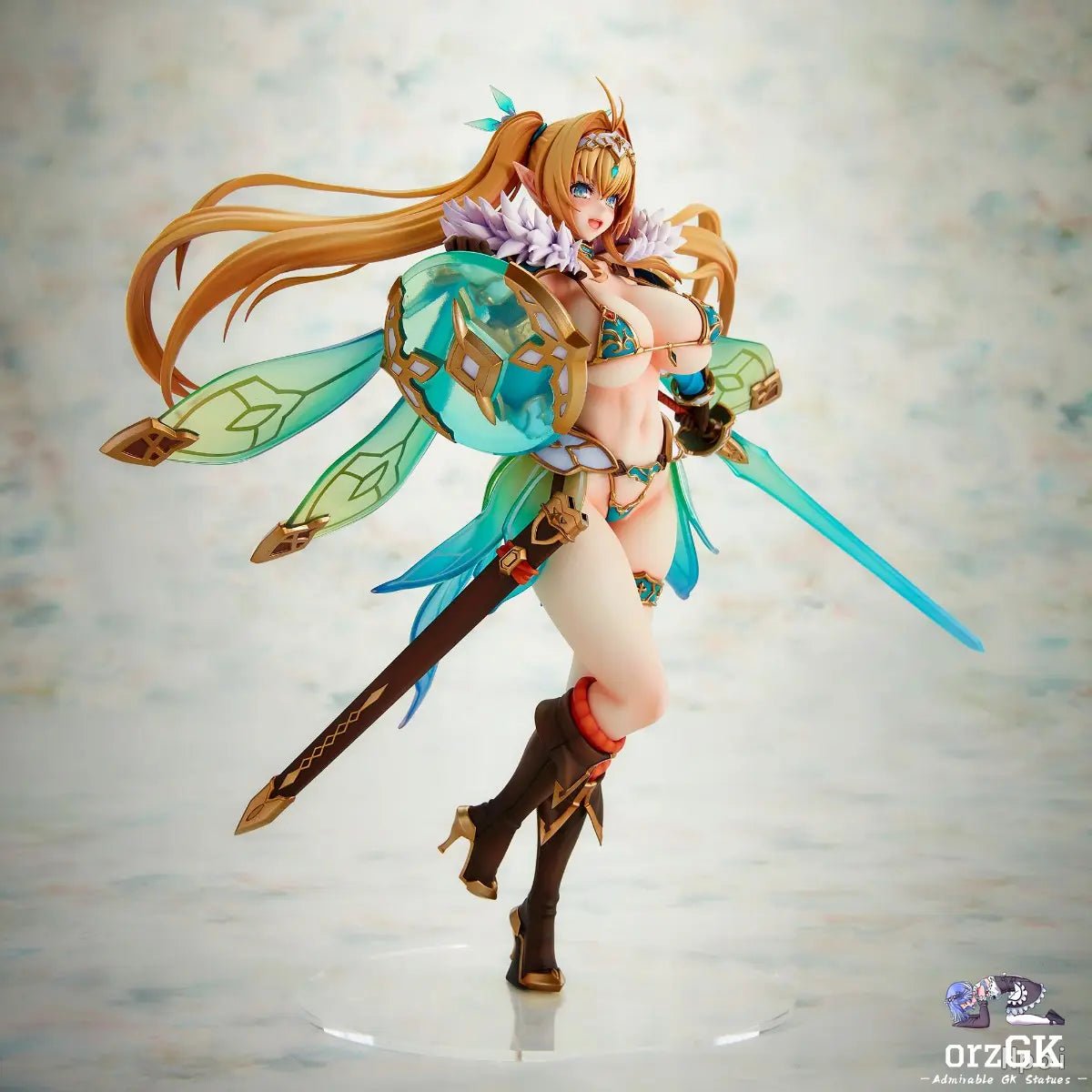 VERTEX - Elf Village: 12th Villager Lulunia (Licensed) resin statue Navy Toys anime figure