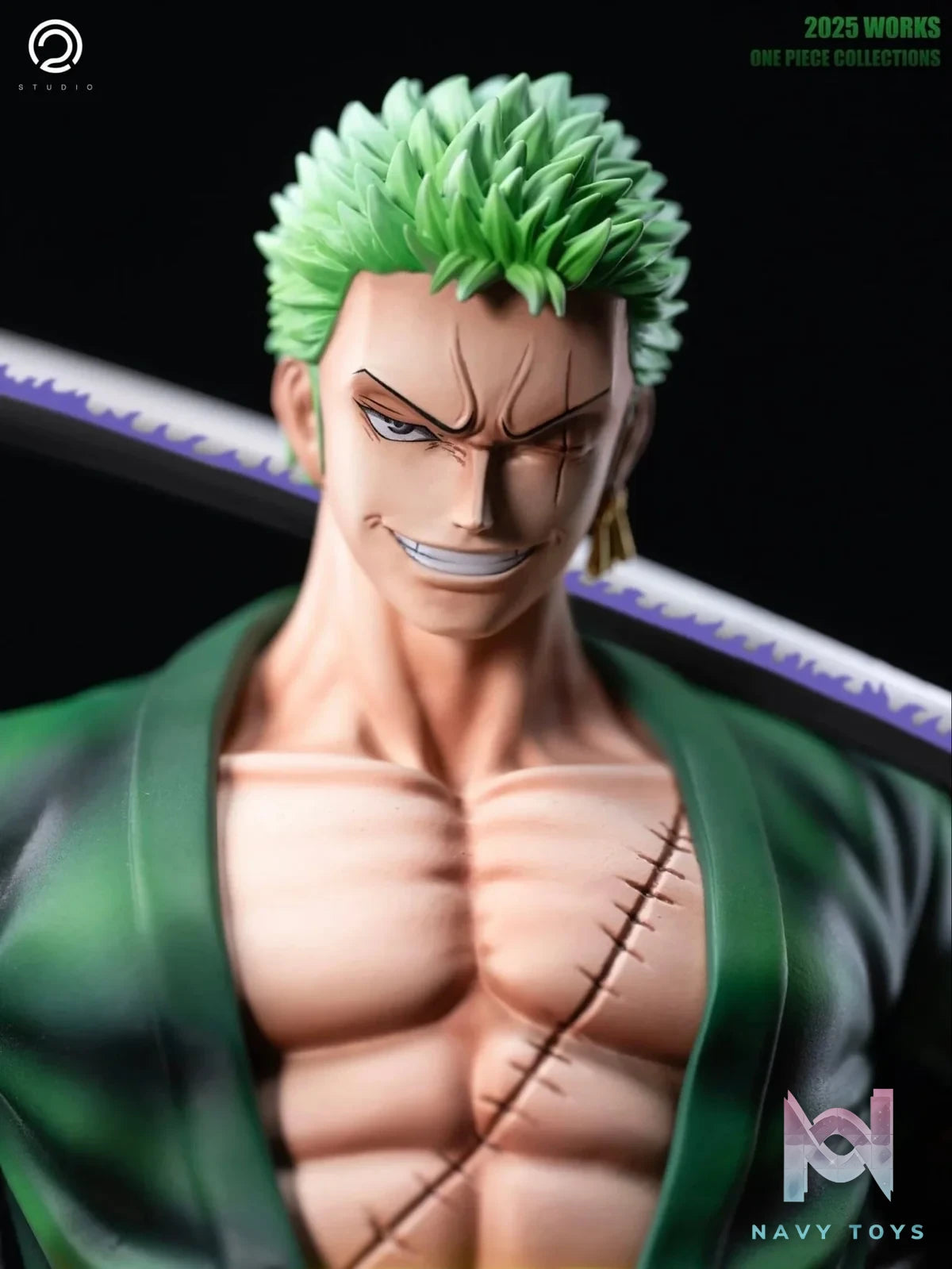 Roronoa Zoro - One Piece - C2 Studio resin statue C2 Studio anime figure