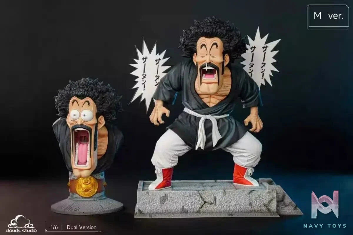 Clouds Studio – Dragon Ball Satan