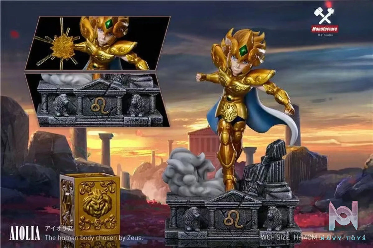 MF Studio X MKE Studio – Saint Seiya Leo Aiolia