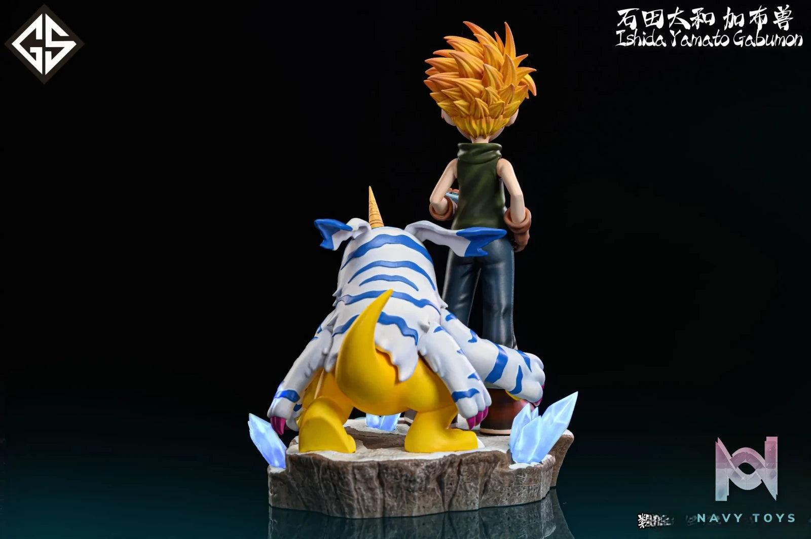 GS Studio – Digimon Yamato Ishida & Gabumon