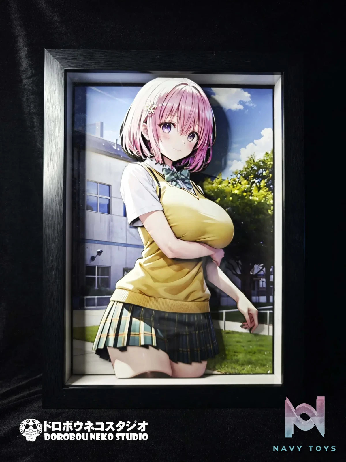 Dorobou Neko Studio – To LOVE Ru DSMG-075 Momo Belia Deviluke