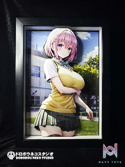 Dorobou Neko Studio – To LOVE Ru DSMG-075 Momo Belia Deviluke