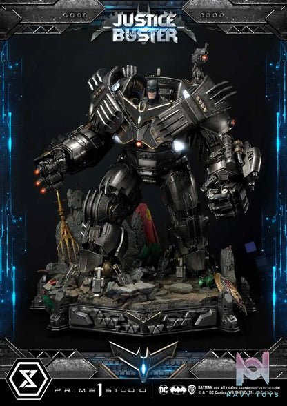 Prime 1 Studio – DC Justice League (Comics) Justice Buster UMMDC-03 & UMMDC-03UTS (Licensed)