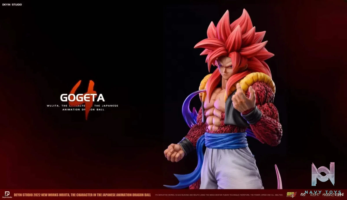 Deyin Studio – Dragon Ball GT Super Four Gogeta