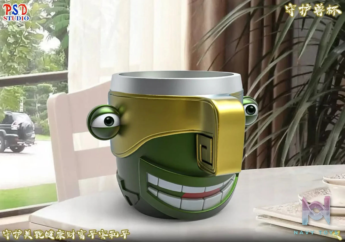 Psd Studio – Nezha: Birth of the Demon Child Cheers Series Guardian Beast Cup