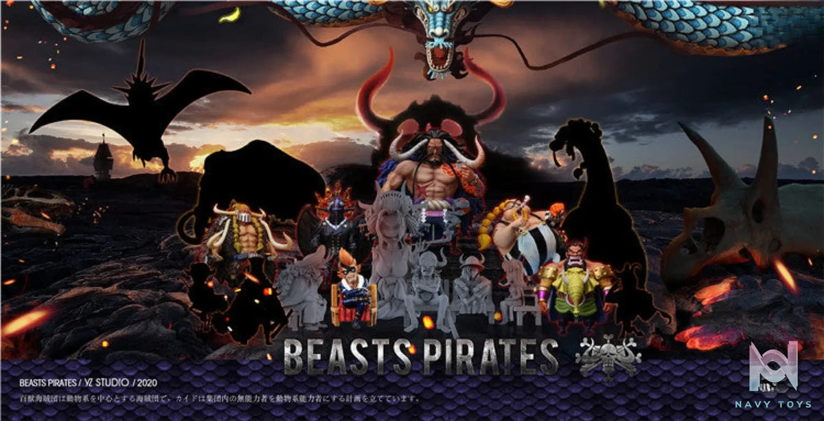 YZ Studio – One Piece Beast Pirates Babanuki