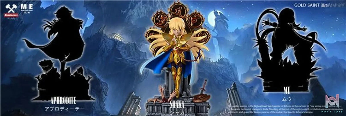MF Studio X Model Kinetic Energy – Saint Seiya Shaka Virgo – Zodiac Series #1